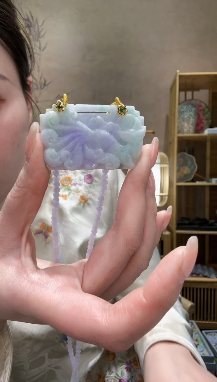 【闪购商品】翡翠颈饰未镶嵌吊坠