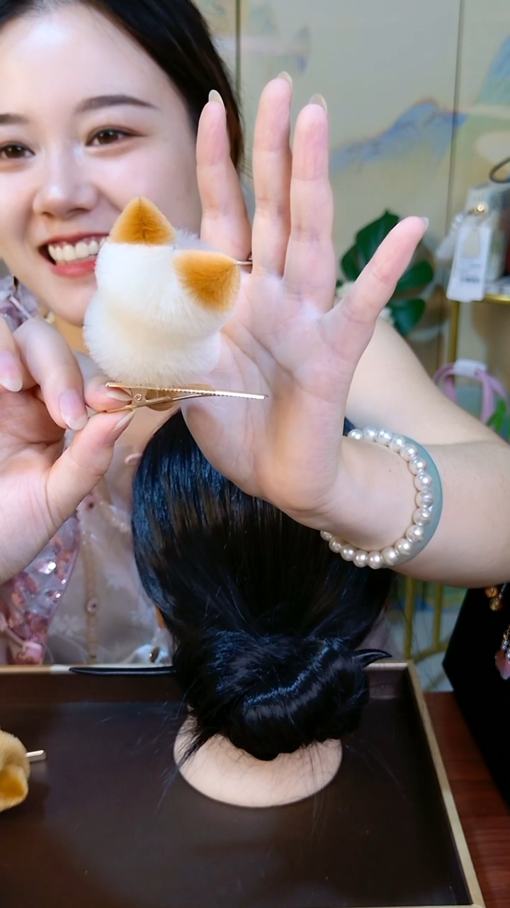 织绣纯手工非遗绒花