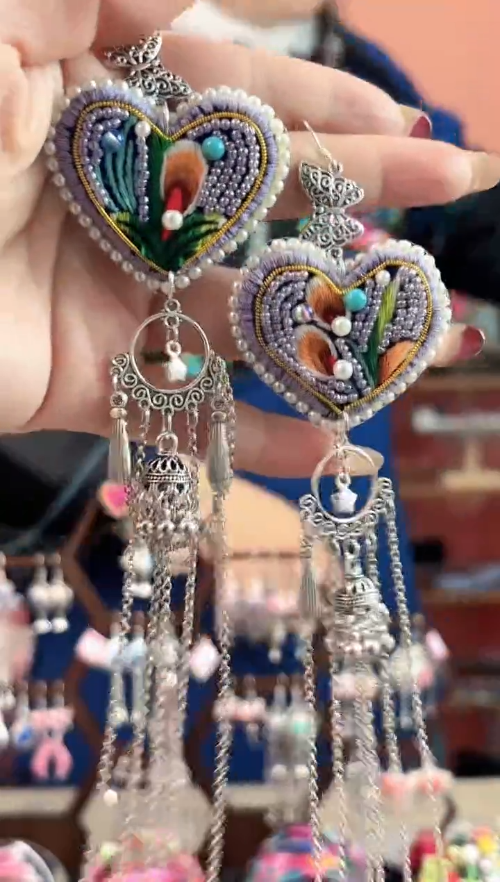 艺枝独绣手工饰品45