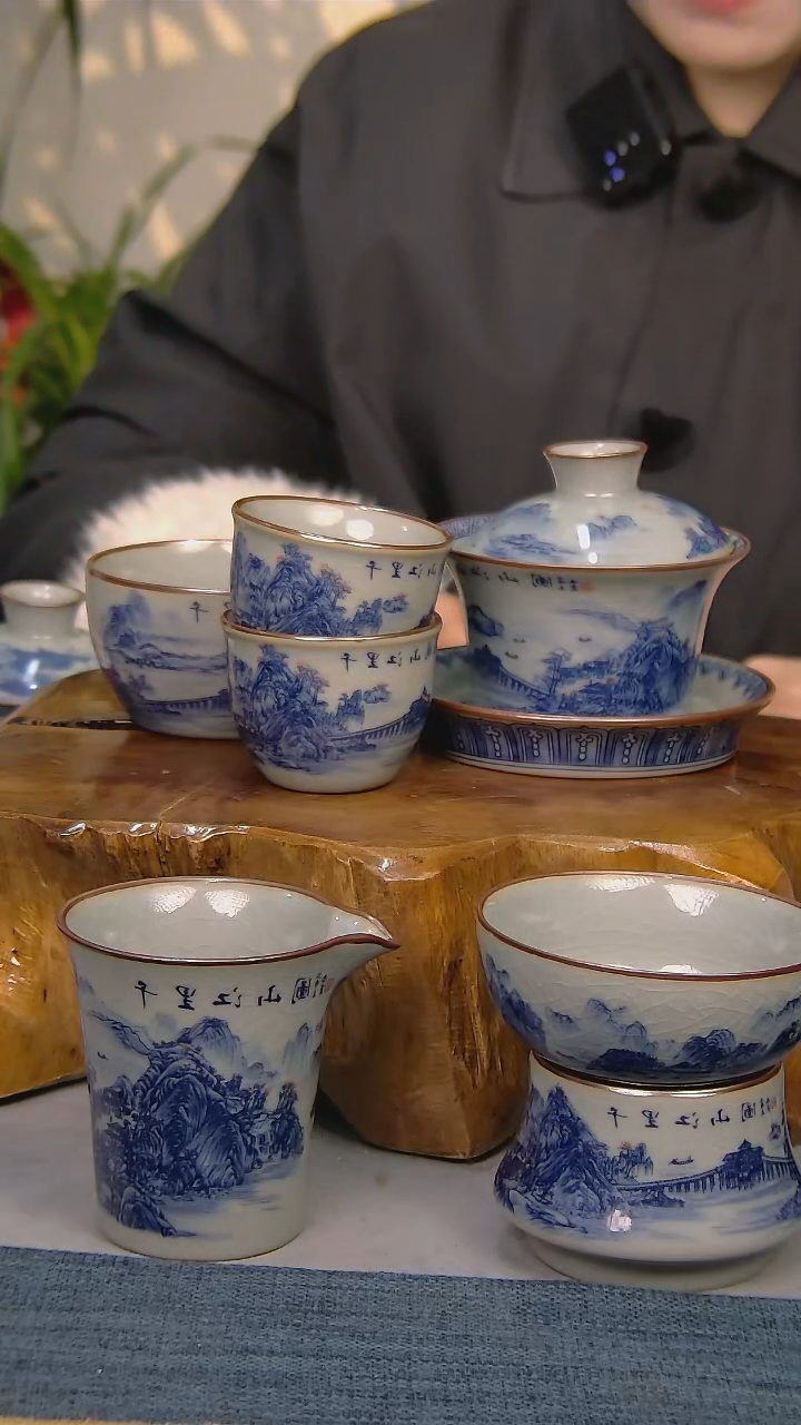 【闪购商品】简装家用款6件套 陶瓷家用茶具系列