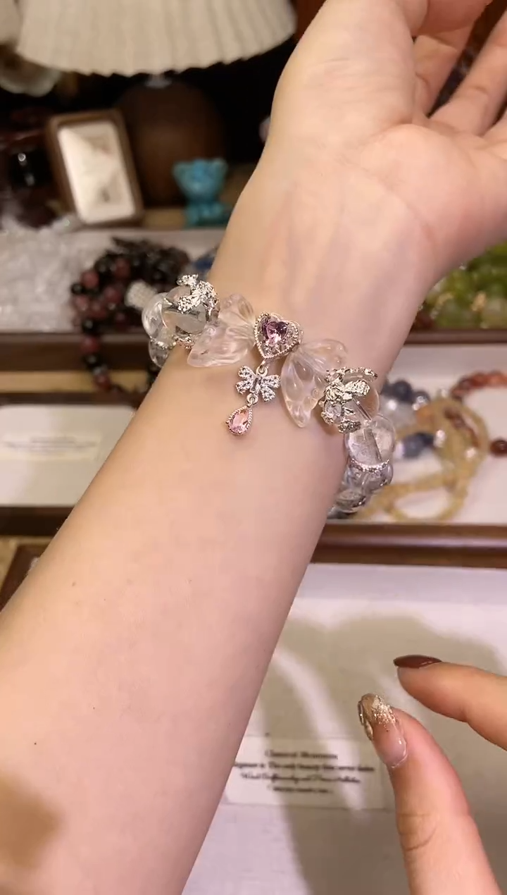 【闪购商品】水晶手链未镶嵌362手串