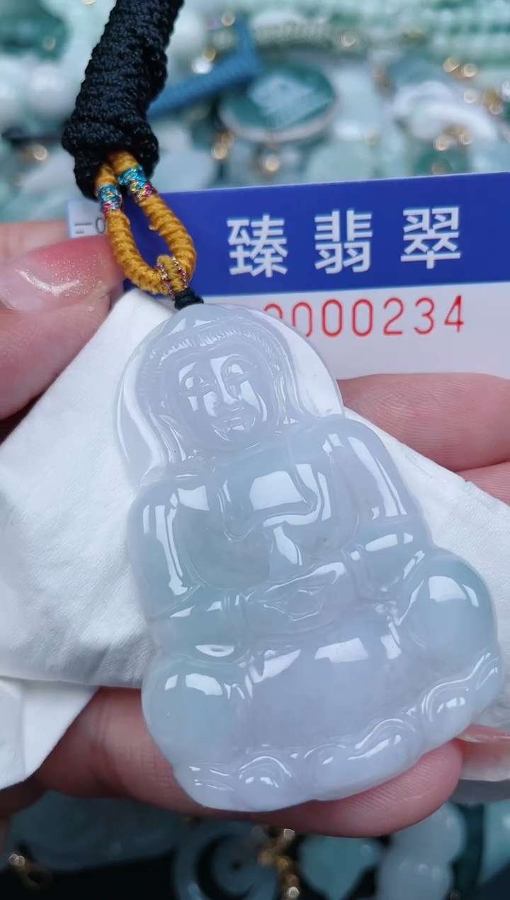 【闪购商品】翡翠颈饰未镶嵌.0000234