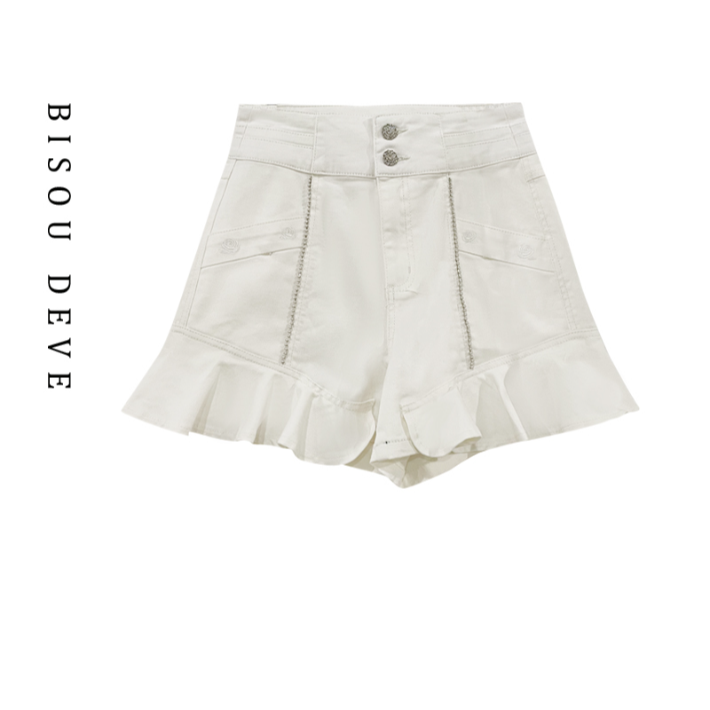 【总部专属】假日绮梦牛仔短裤MA07108710