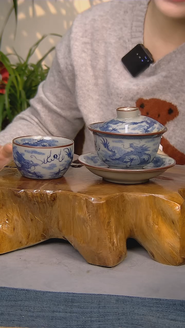 【闪购商品】简装家用款2件套 陶瓷家用茶具系列