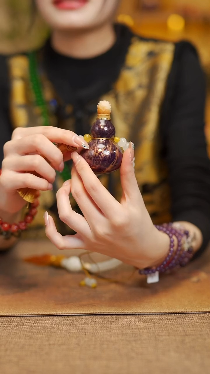 【闪购商品】589宴禾堂漆艺车挂葫芦118