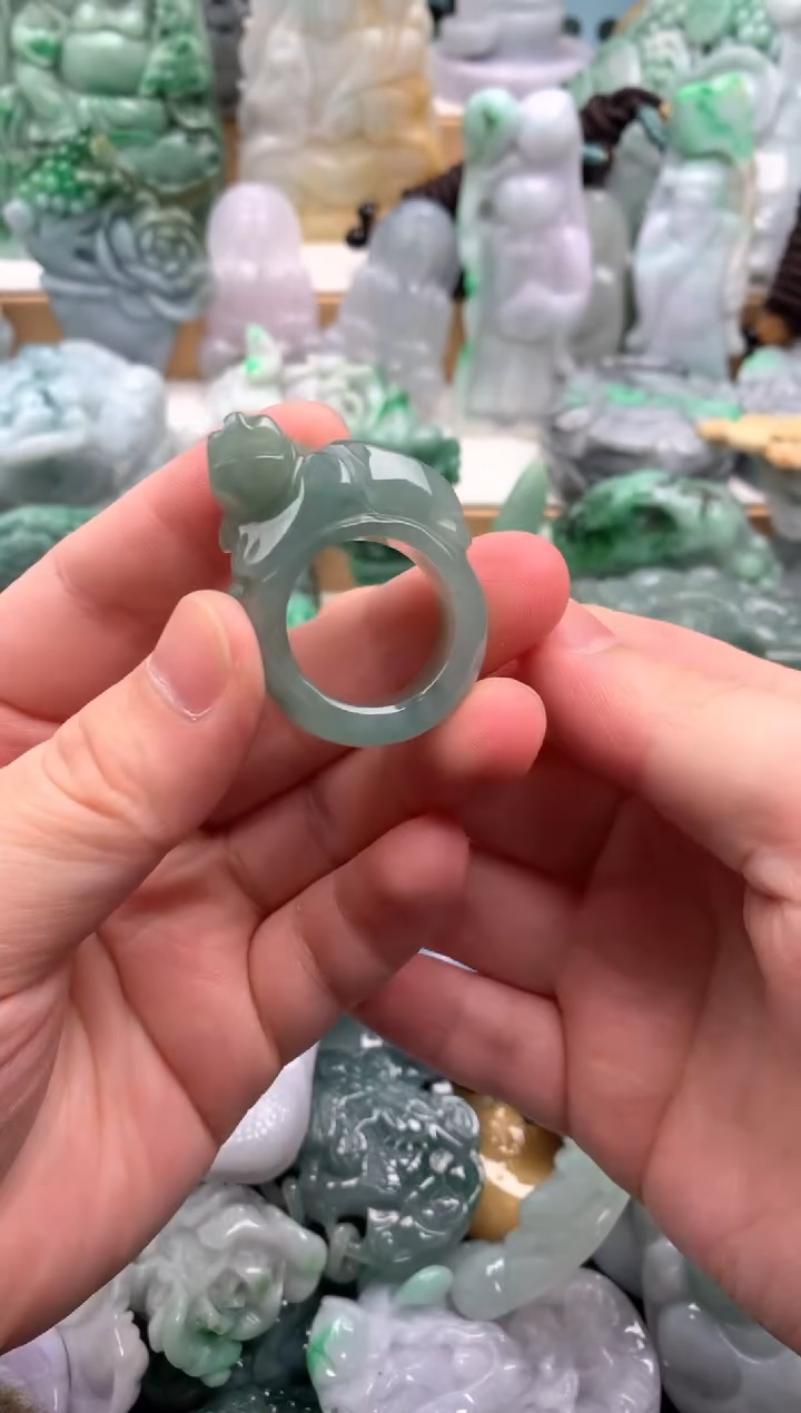 吊坠(不含链)未镶嵌翡翠1