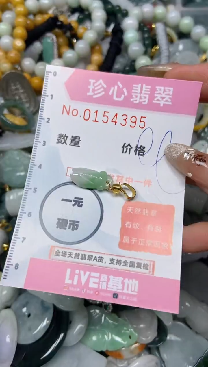 【闪购商品】翡翠颈饰未镶嵌闪购0154395