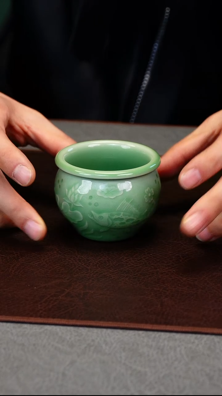 青瓷茶器茶具包邮