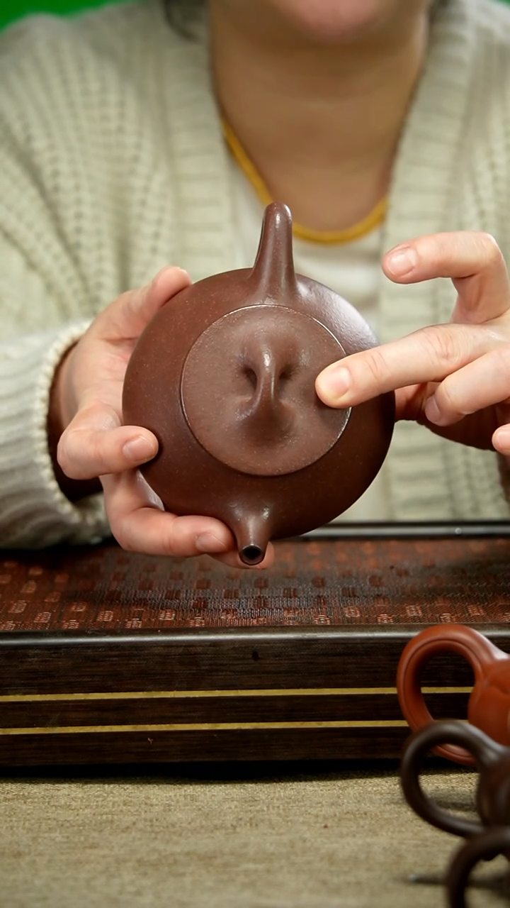 【闪购商品】紫砂茶壶千禧紫泥 景舟石瓢