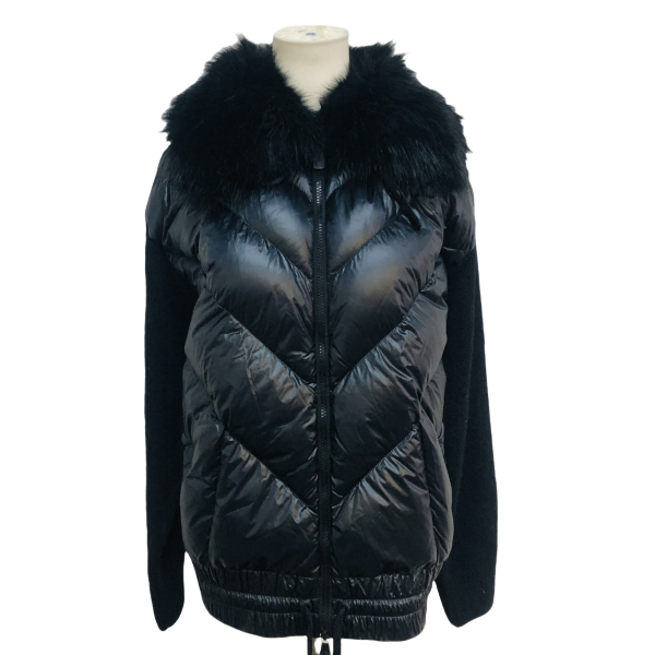 妃鱼/盟可睐/锦纶/外套/95新/M2/5