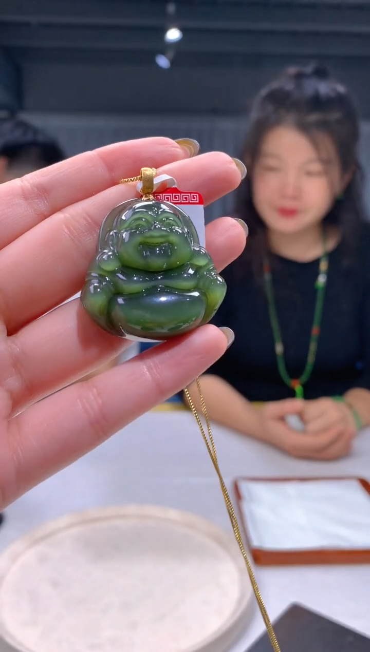 定制和田玉天然和田玉（拍一发一)