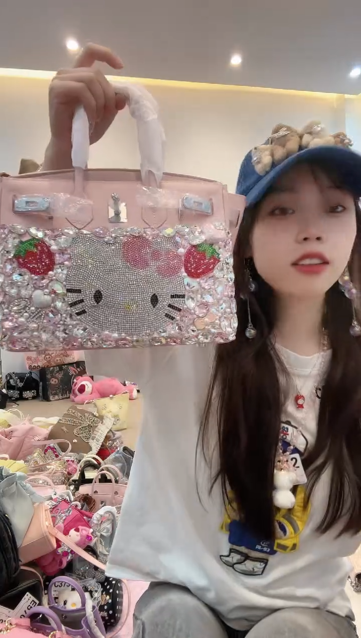 PVC格格家定制女包54761