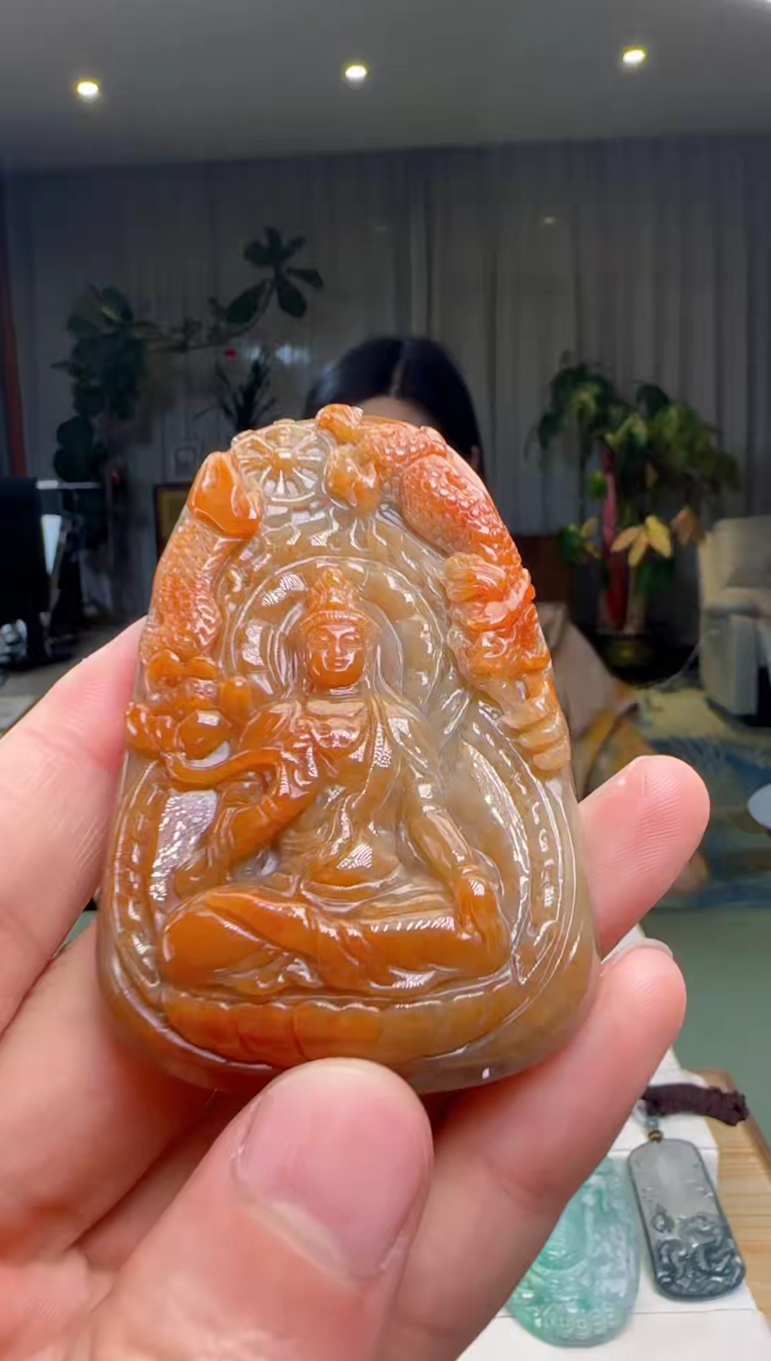 【闪购商品】翡翠未镶嵌吊坠(不含链)DY@@960Q7J03531