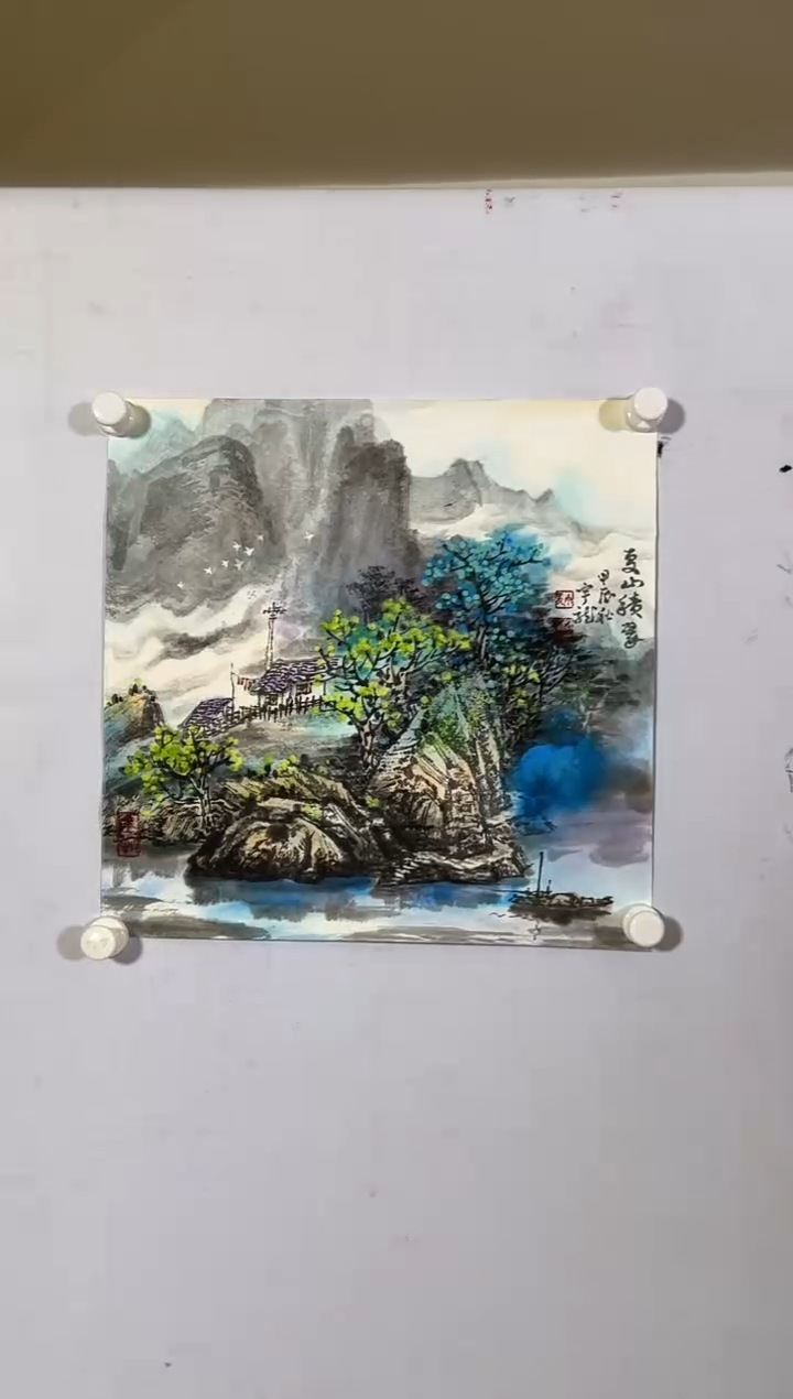 【闪购商品】国画WYL-绘画作品-绘画1193
