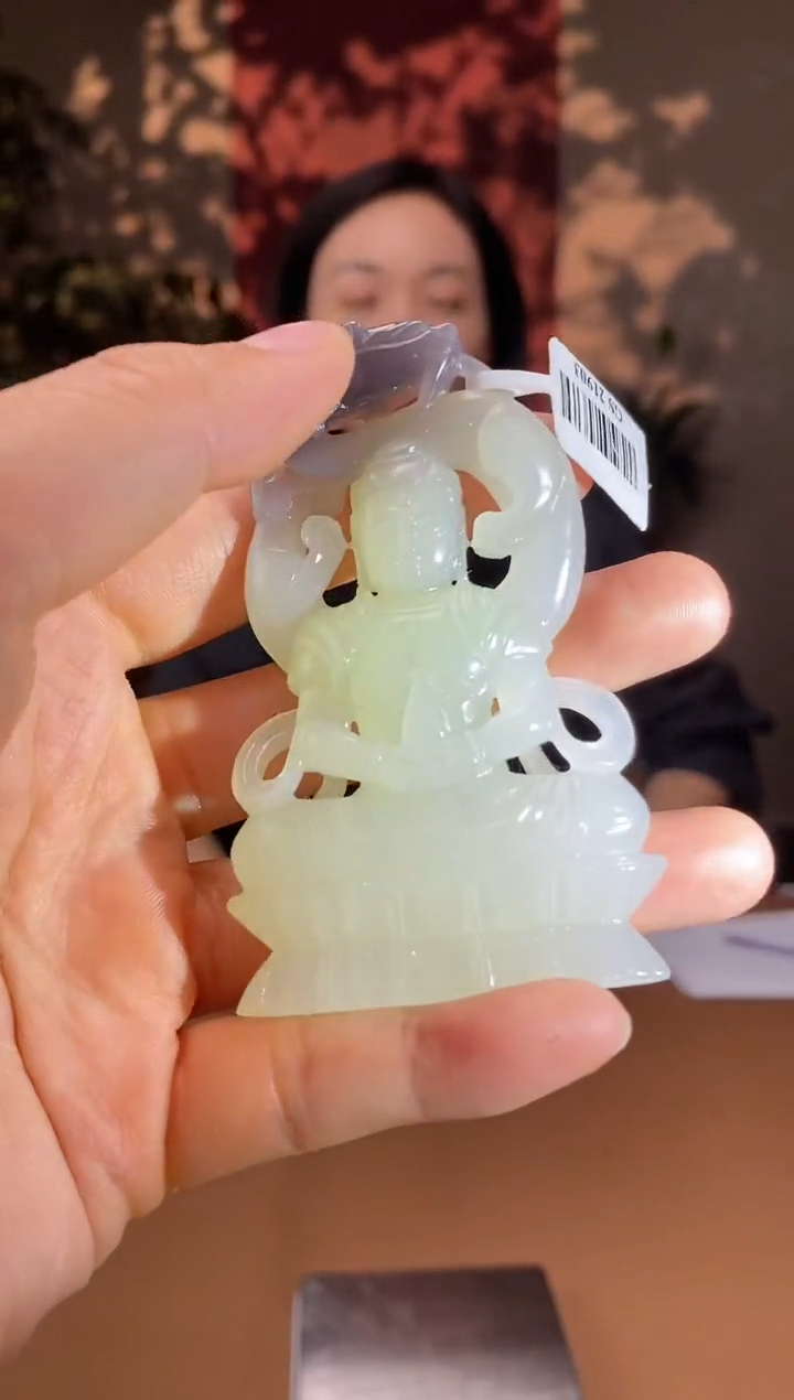 【闪购商品】和田玉颈饰未镶嵌S436