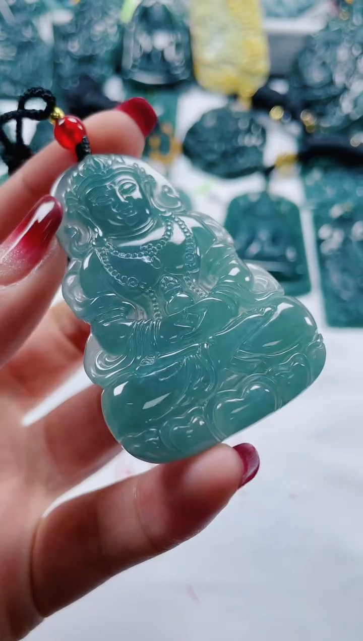 【闪购商品】翡翠颈饰未镶嵌多样性发货一件发货