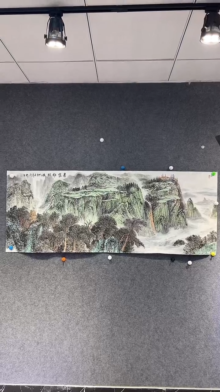 【闪购商品】国画刘彬老师国画作品