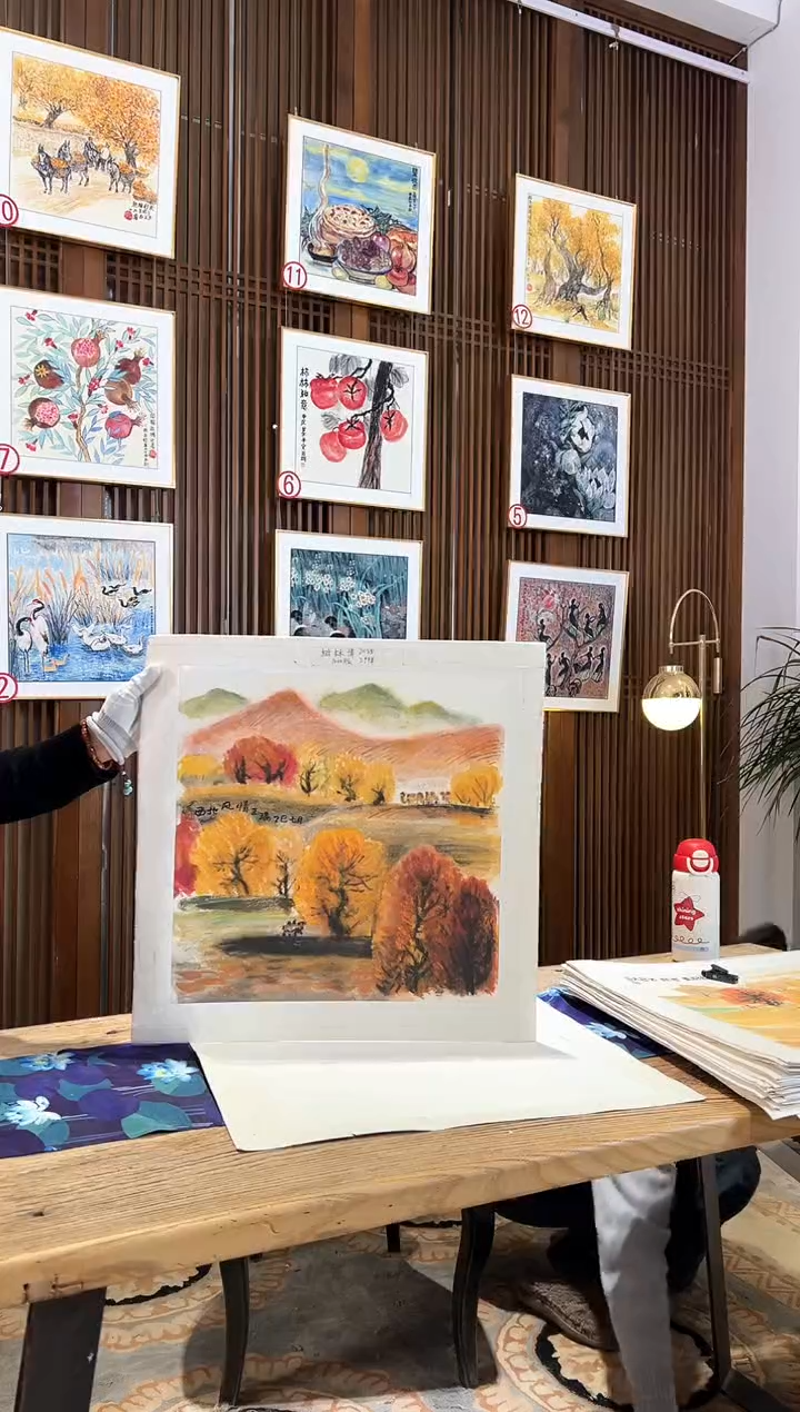 版画版画耿玉琨名章限量版画S