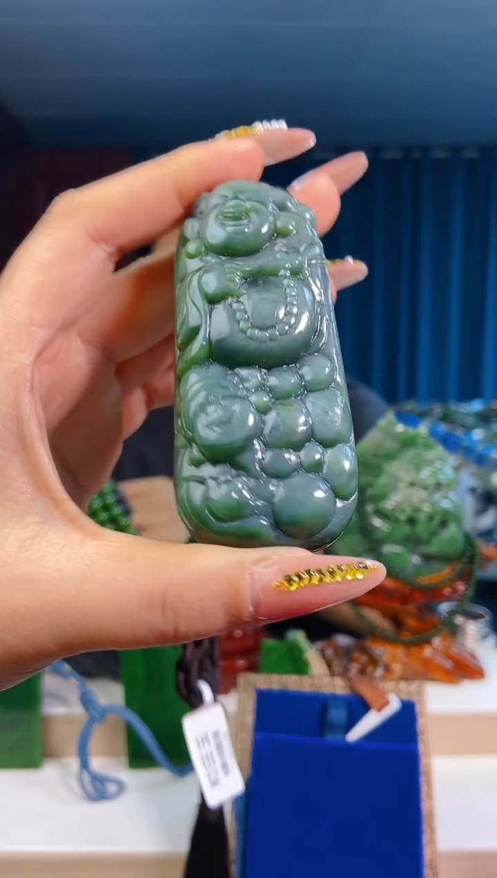 【闪购商品】和田玉把件未镶嵌1