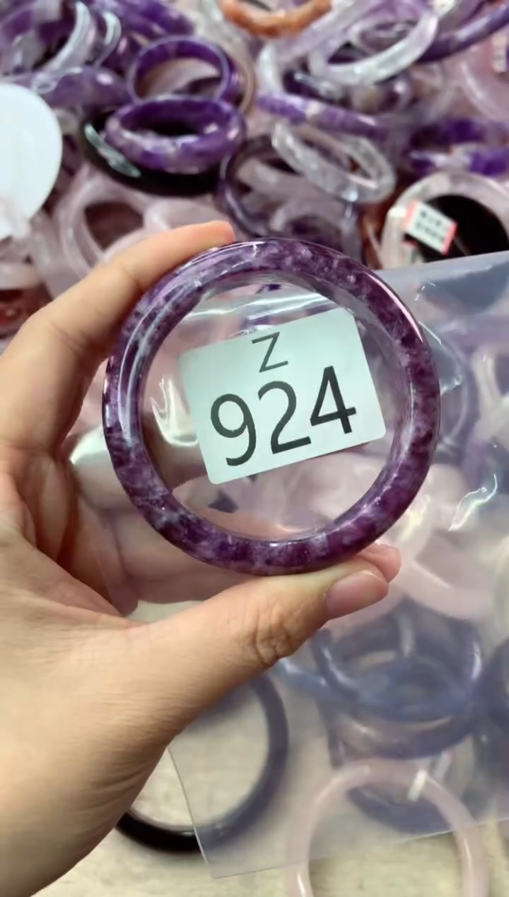 未镶嵌手镯水晶Z924-54