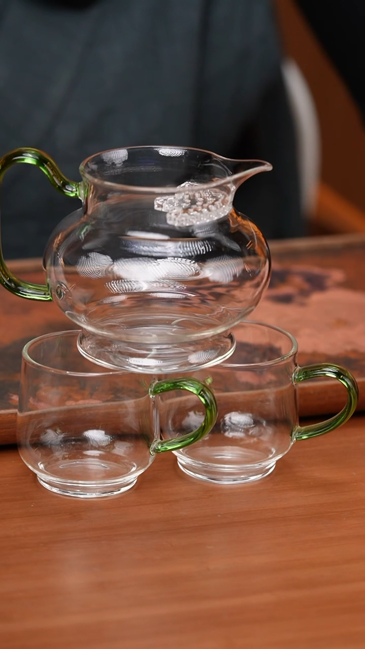 【闪购商品】熠然月牙湖绿+水月杯湖绿2入