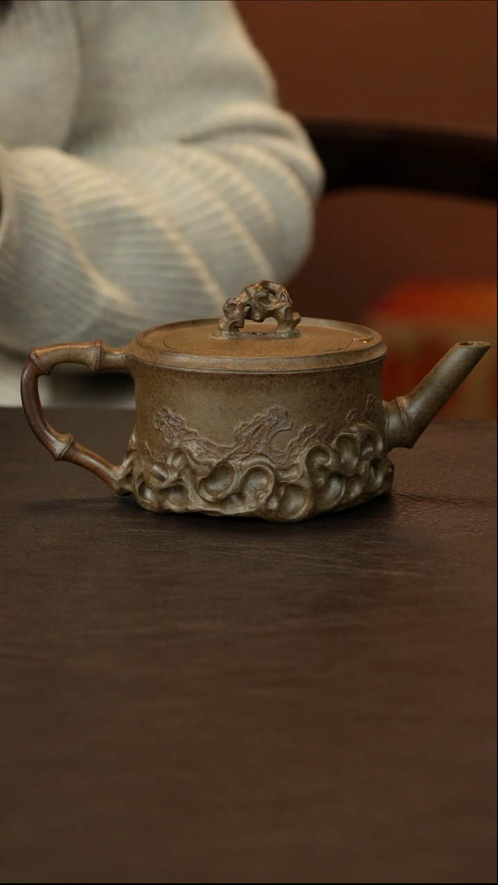 【闪购商品】紫砂茶壶直播福利马明翔段泥柴烧 时节