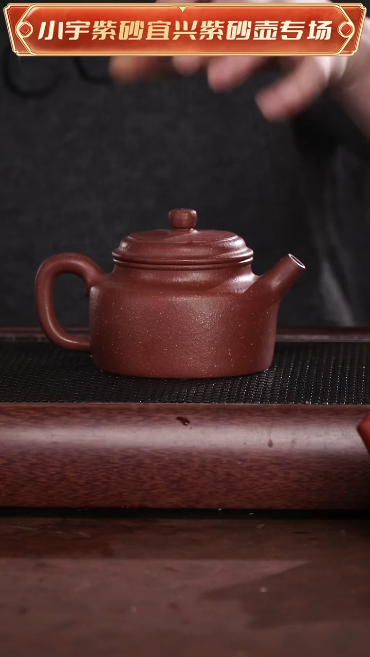 茶壶紫砂全手工顾艳