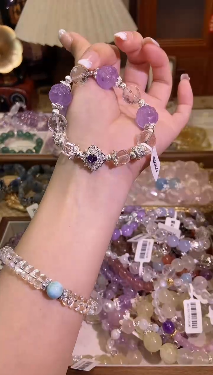 【闪购商品】水晶手链未镶嵌310手串