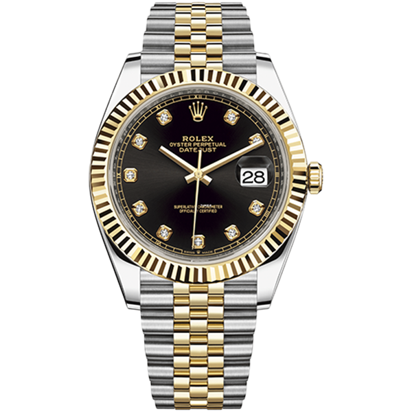 99新 Rolex/劳力士 老佛爷/劳力士126333/自动机械/19年全套/41mm