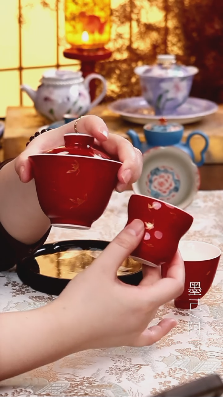 一碗一杯                         