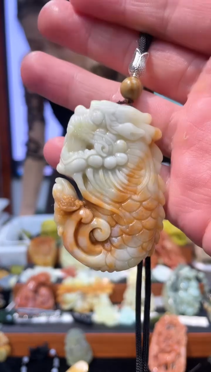 【闪购商品】岫玉吊坠未镶嵌·