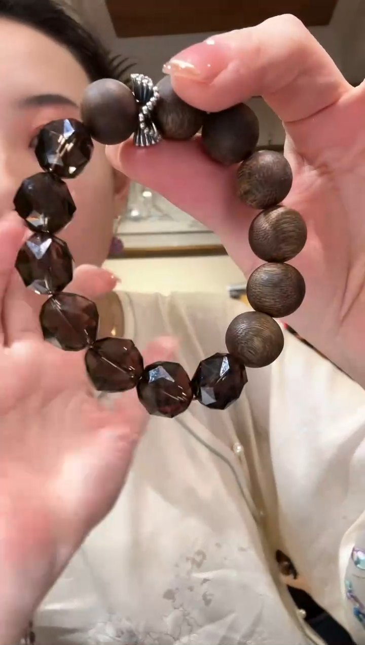 【闪购商品】水晶颈饰未镶嵌国风