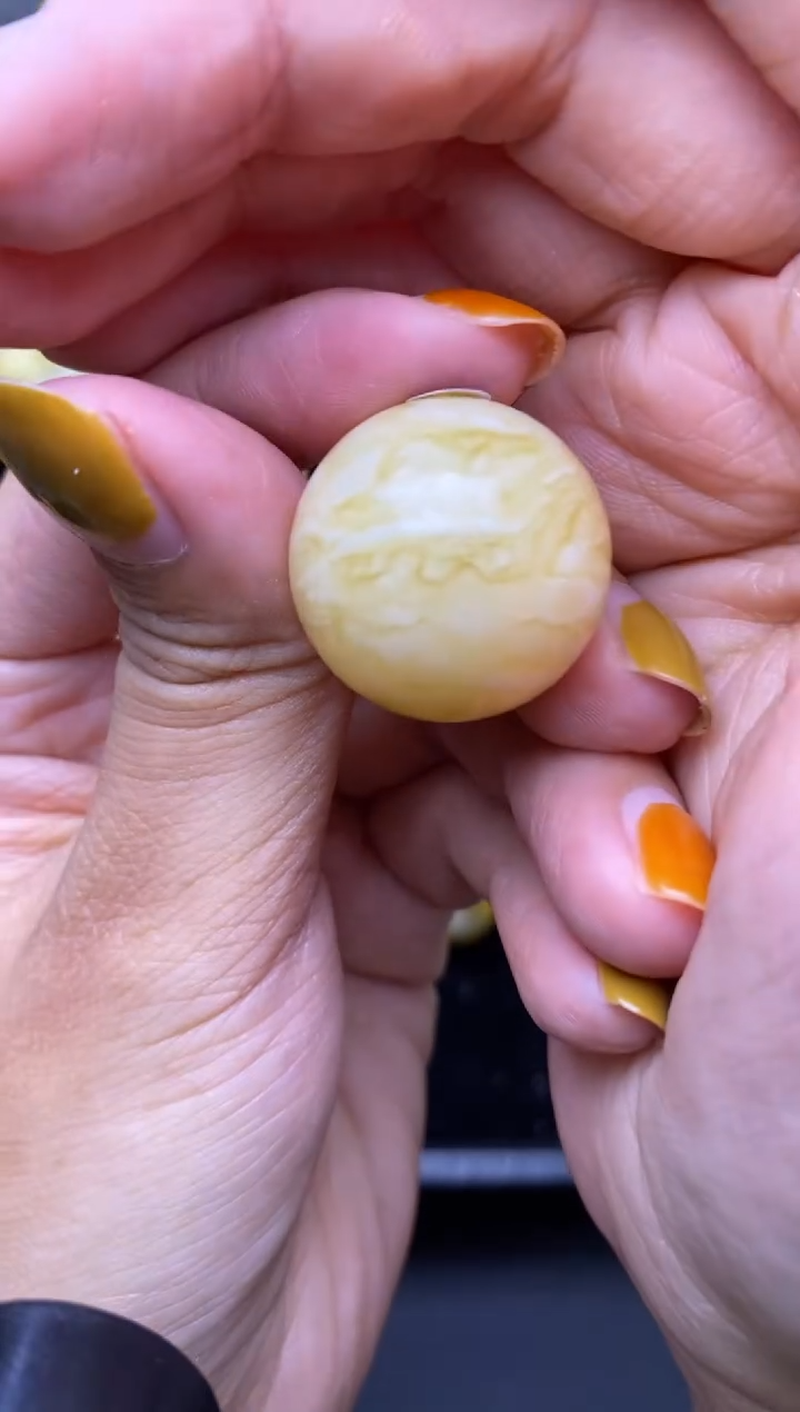 裸石琥珀未镶嵌大小姐珠宝31