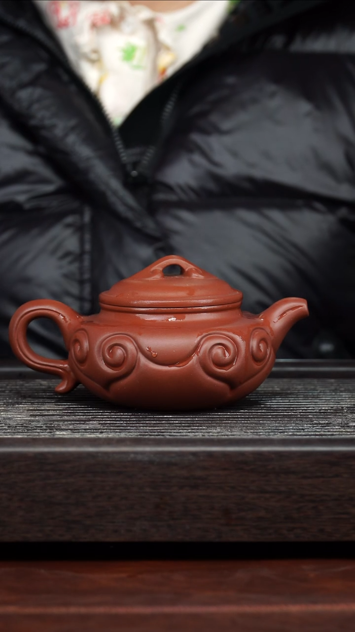 茶壶紫砂精品紫砂壶77.........320CC