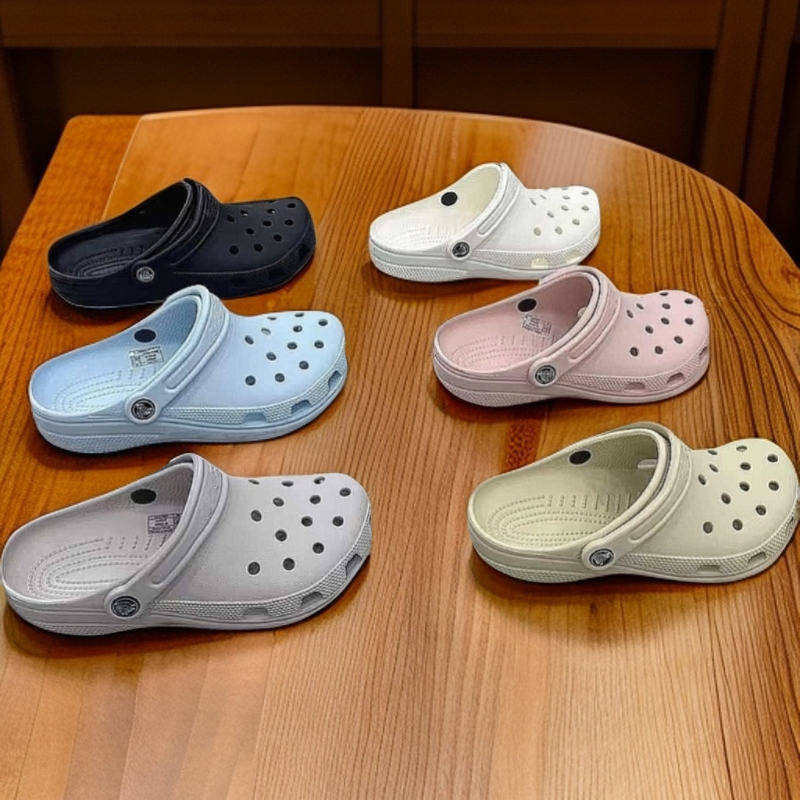 明明星星（增高2.0cm） 洞洞鞋