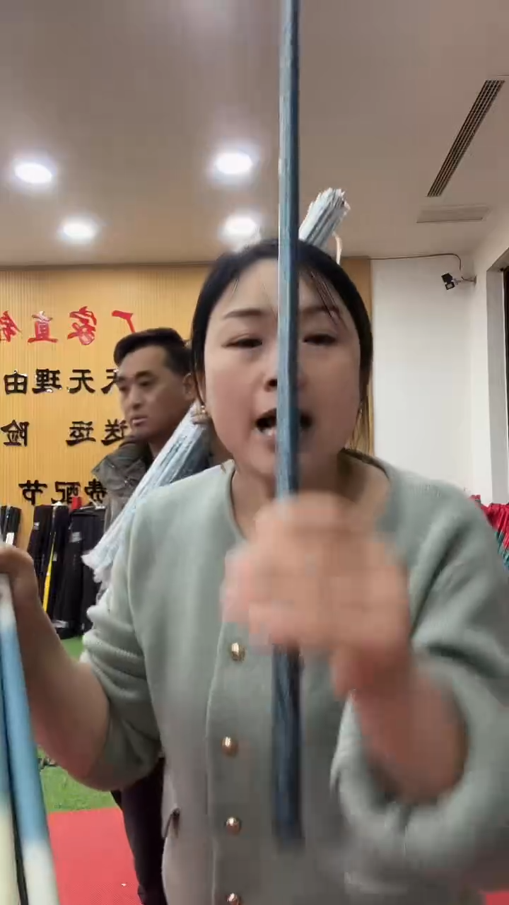 碳素2.7m样品竿随机发