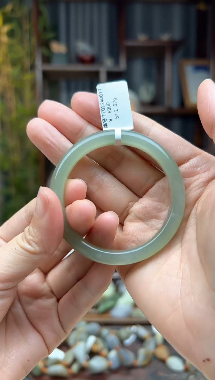 【闪购商品】和田玉颈饰未镶嵌手镯  51.2