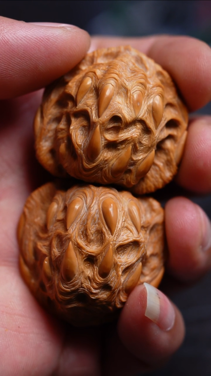 手串/手链橄榄核吞噬核桃35