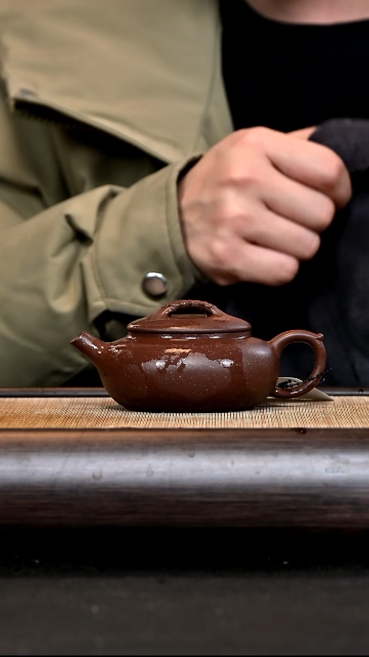 【闪购商品】紫砂茶壶ZC15947 花语 千禧紫泥