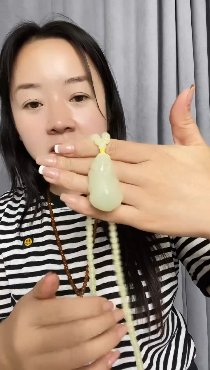 黄口貔貅吊坠多样性随机发一