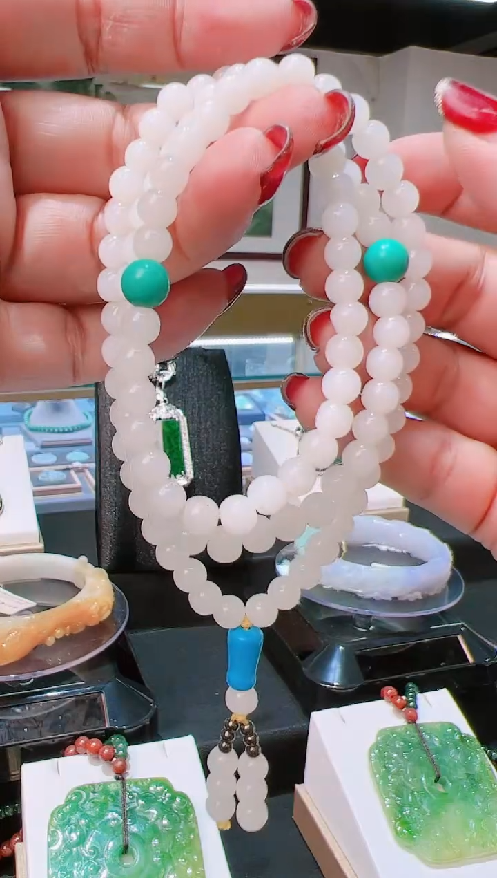 和田玉未镶嵌颈饰202532621