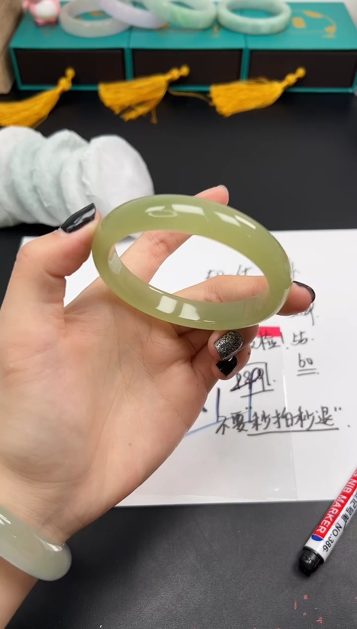 缅风精品手镯礼盒装-29