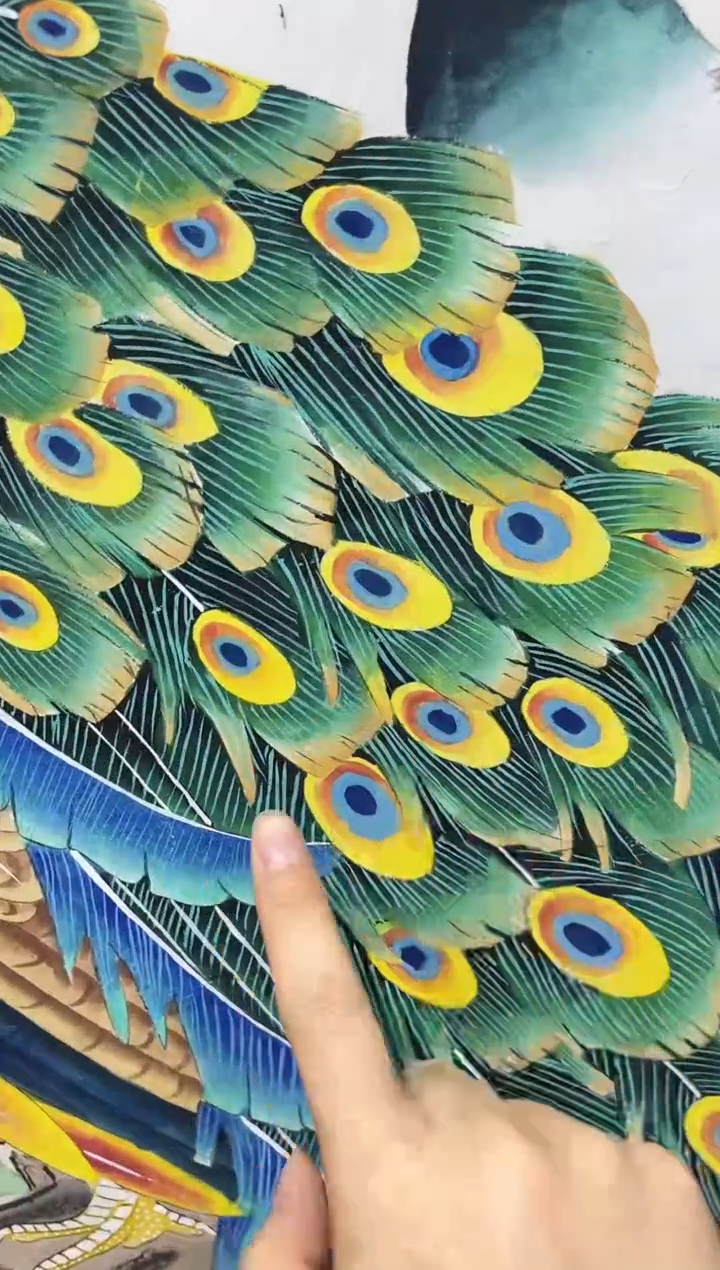 【闪购商品】国画郑乐华手绘绘画作品8-22