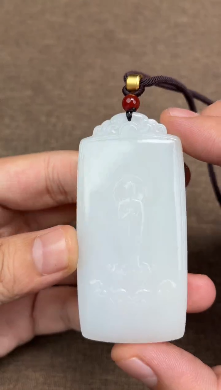 颈饰未镶嵌和田玉12.14ZZ多样性拍一发一49