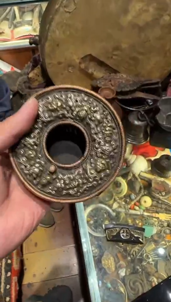 焘子精选铜质挂件