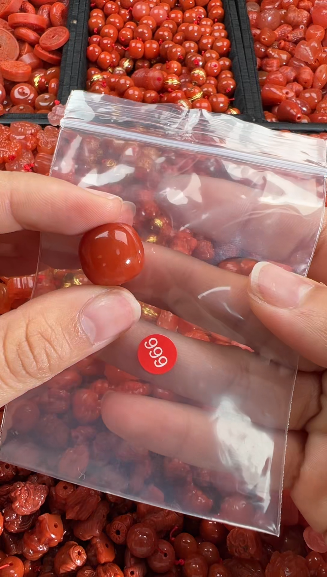 【闪购商品】南红玛瑙颈饰未镶嵌1