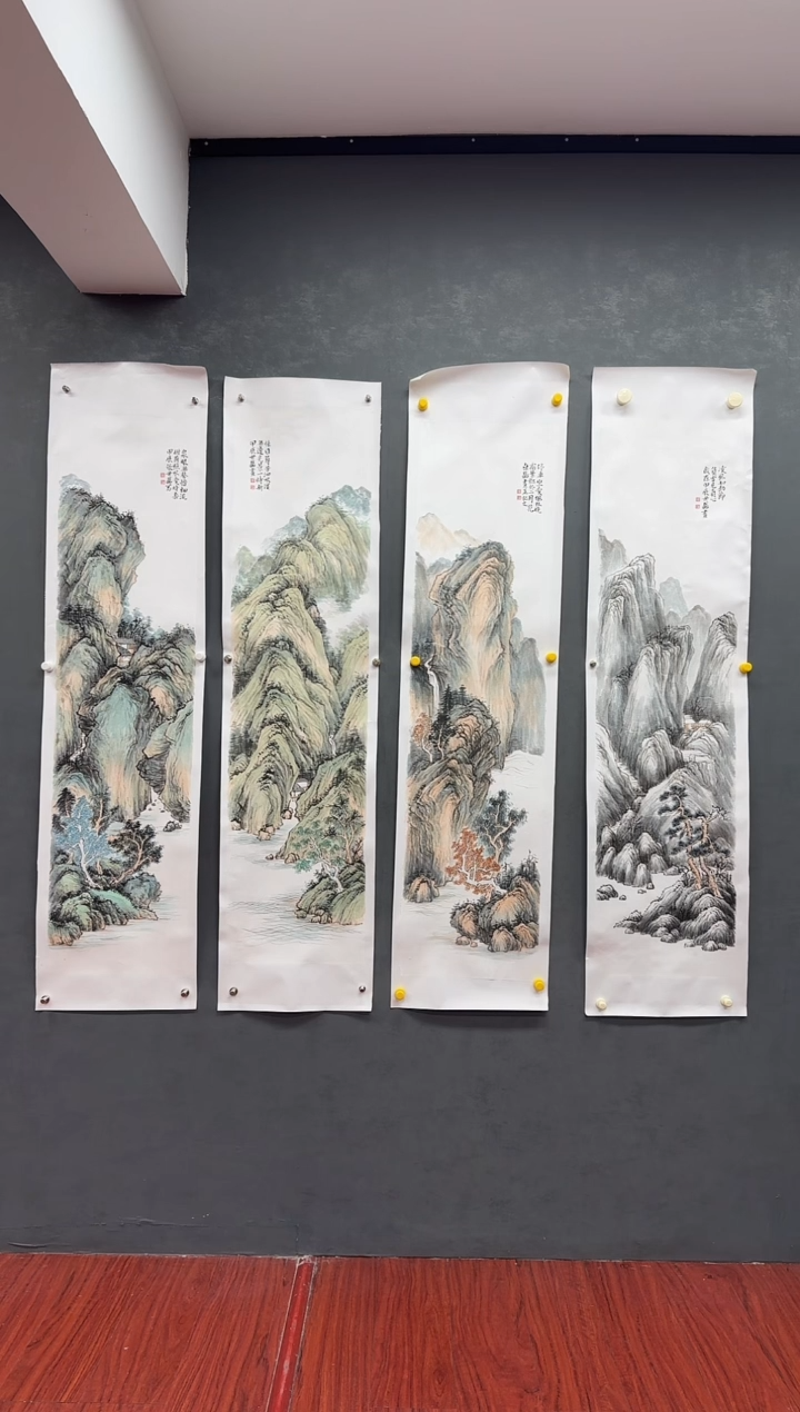 【闪购商品】国画一画庐张世磊国画作品01