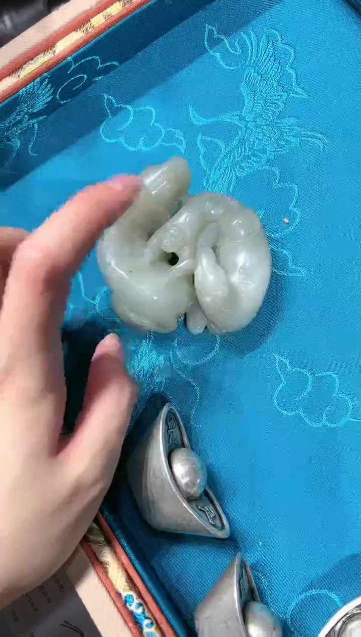 【闪购商品】和田玉颈饰未镶嵌G010