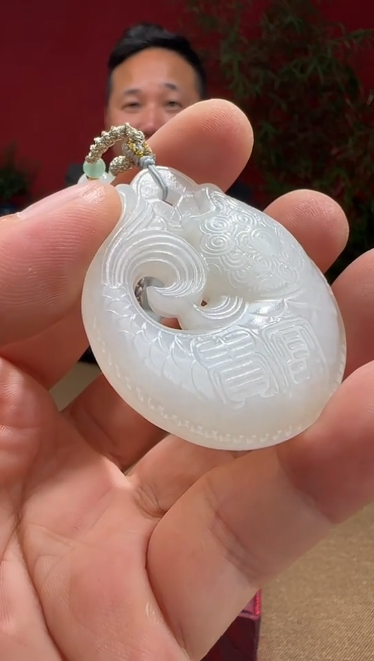 和田玉未镶嵌颈饰多样性发货1112