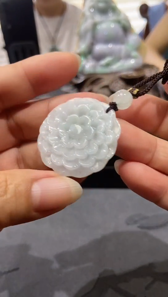 翡翠未镶嵌颈饰七**.吊坠